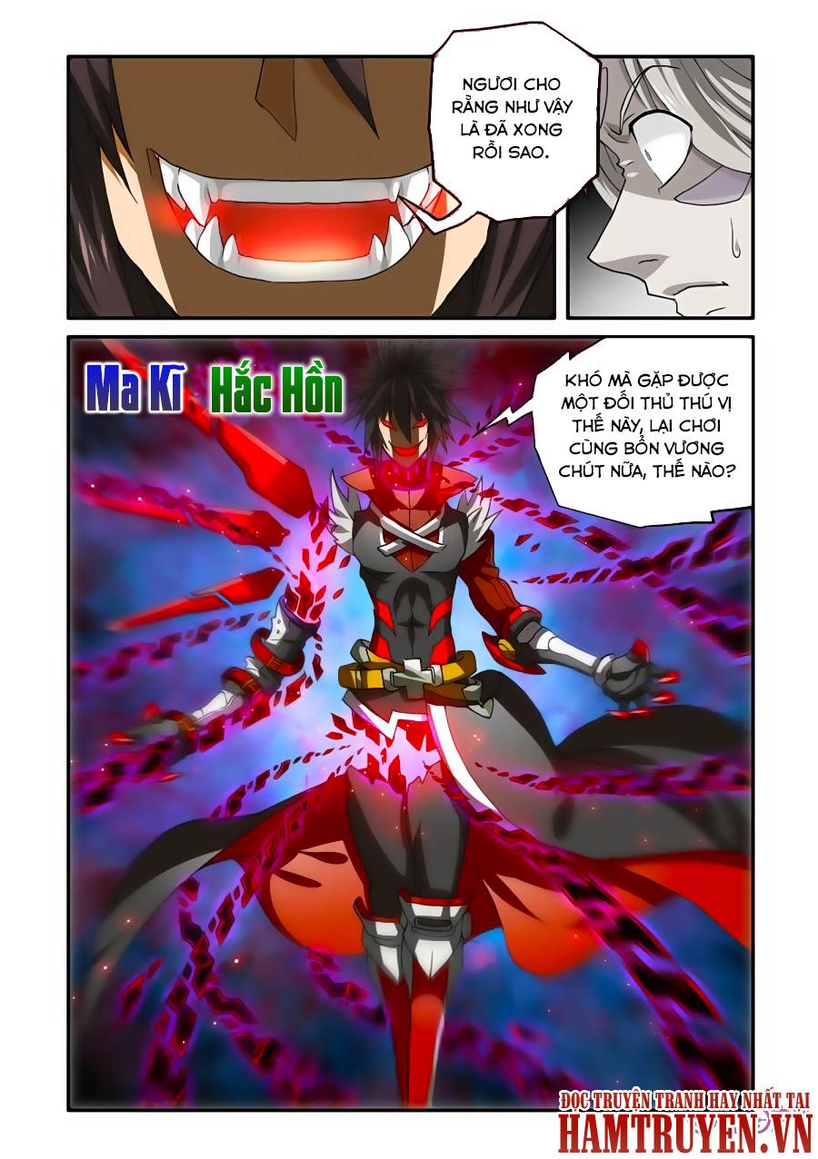 Tấn Công Nào! Ma Vương! Chapter 33 - 7