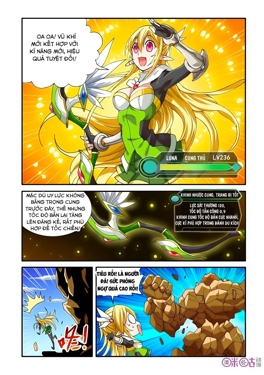 Tấn Công Nào! Ma Vương! Chapter 34 - 12