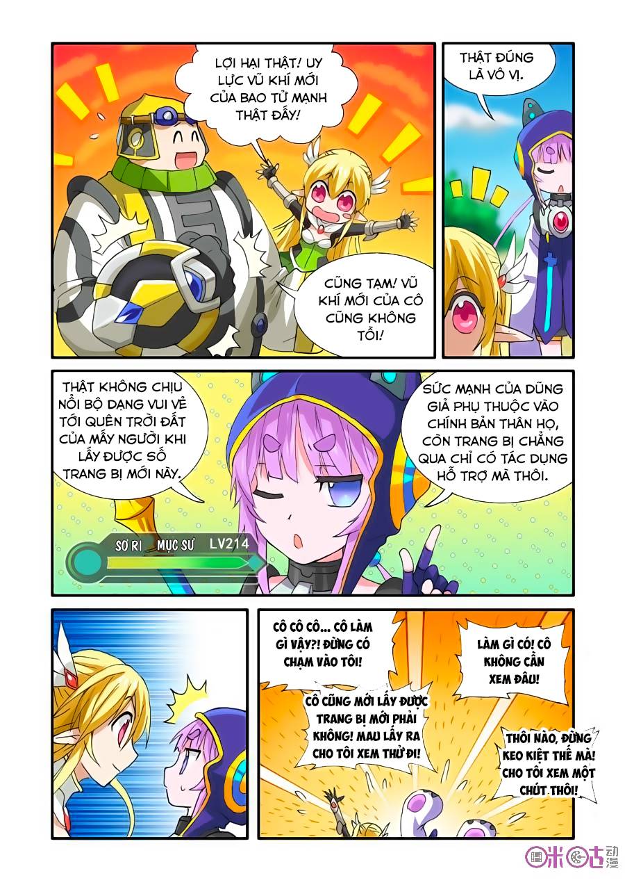 Tấn Công Nào! Ma Vương! Chapter 34 - 14