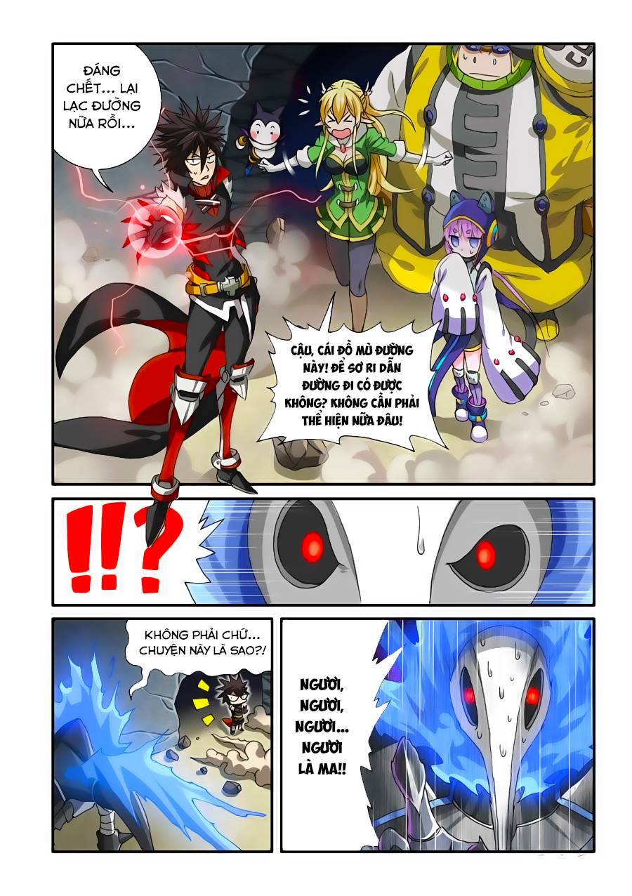 Tấn Công Nào! Ma Vương! Chapter 34 - 7