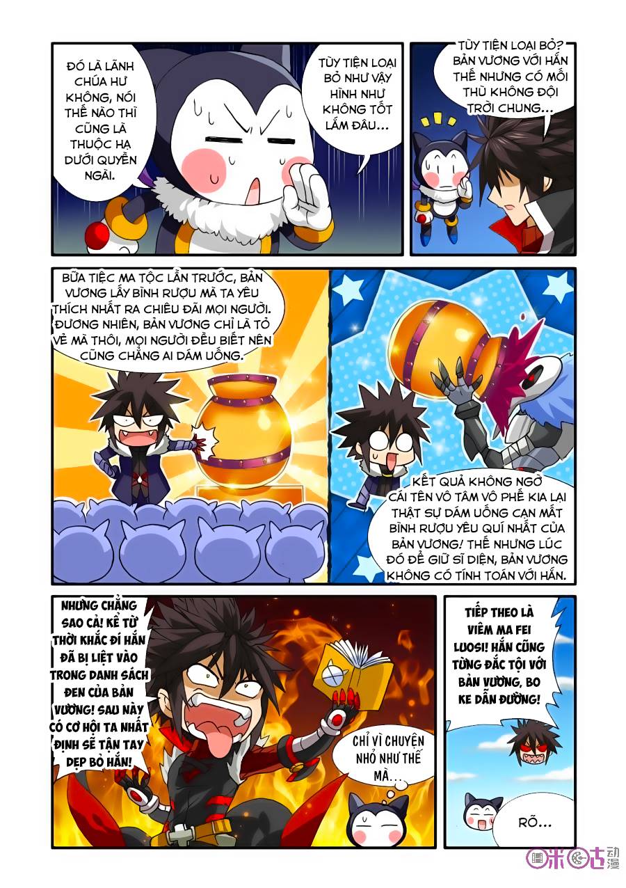 Tấn Công Nào! Ma Vương! Chapter 34 - 9