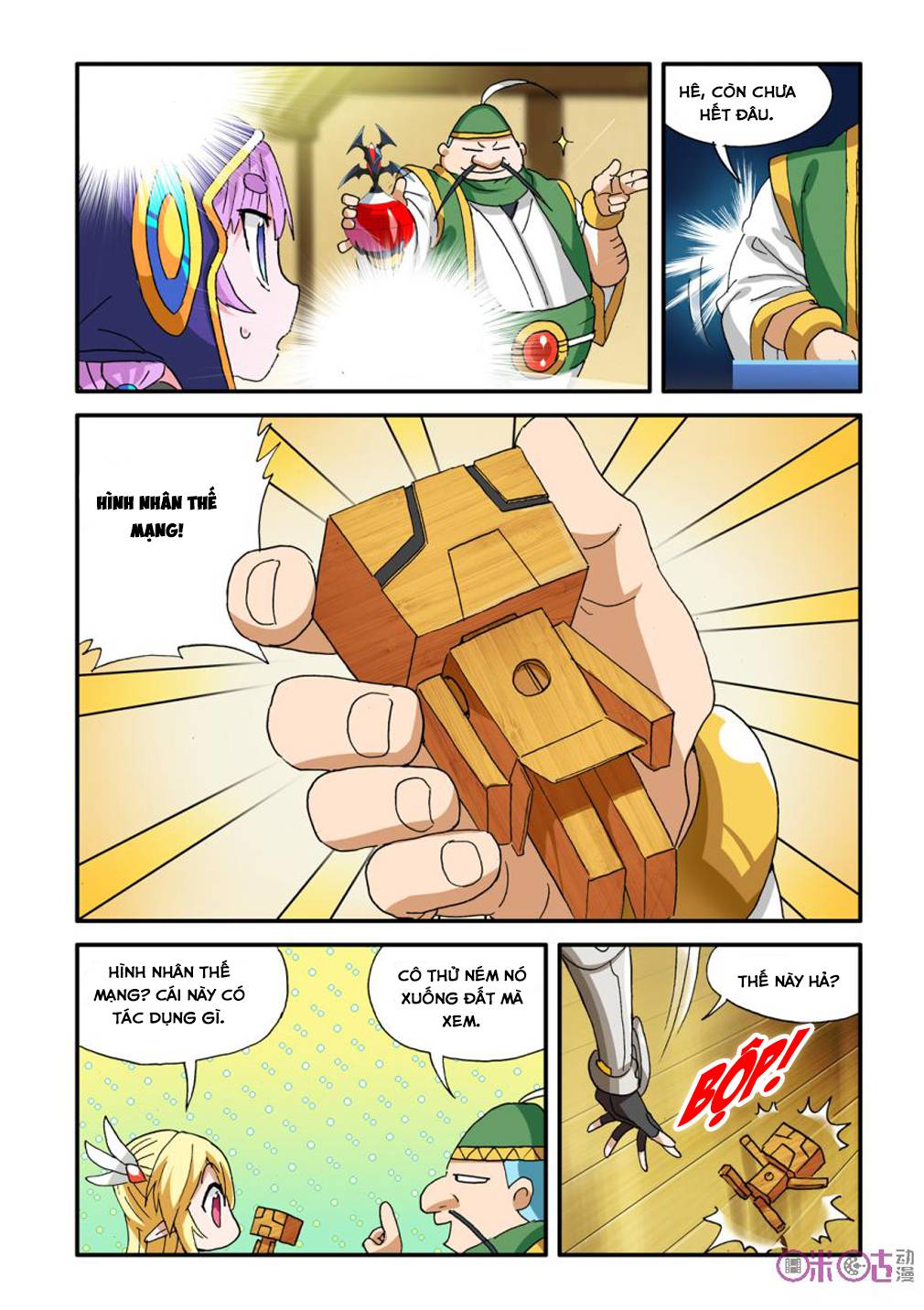 Tấn Công Nào! Ma Vương! Chapter 35 - 12