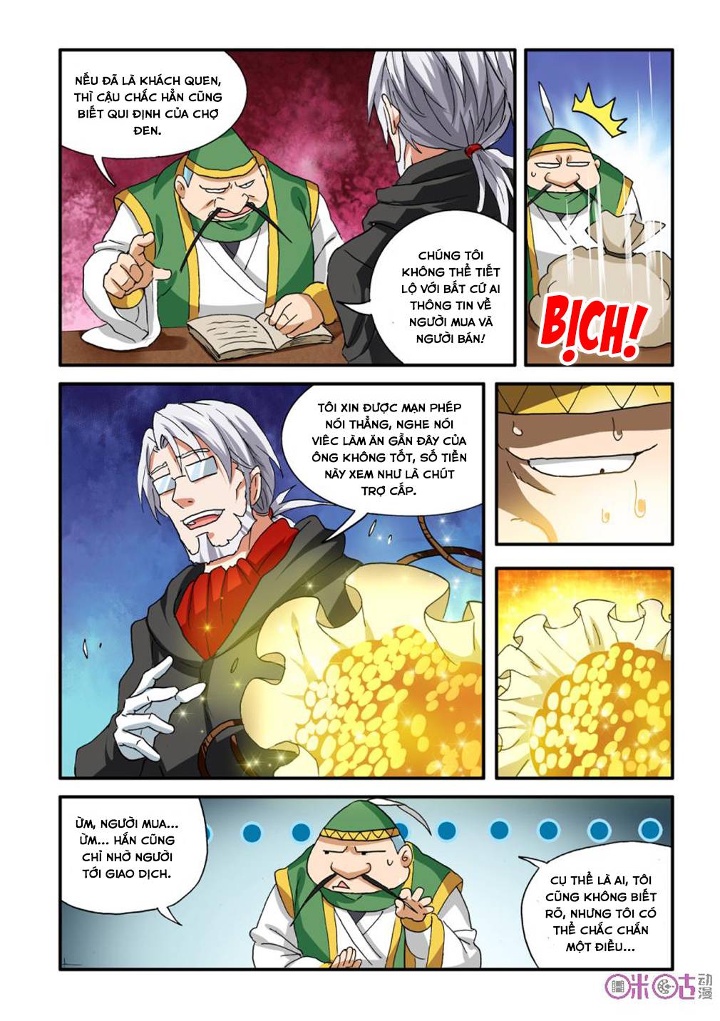 Tấn Công Nào! Ma Vương! Chapter 35 - 4