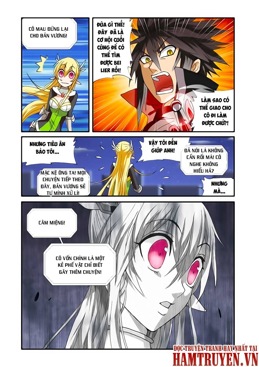 Tấn Công Nào! Ma Vương! Chapter 37 - 3