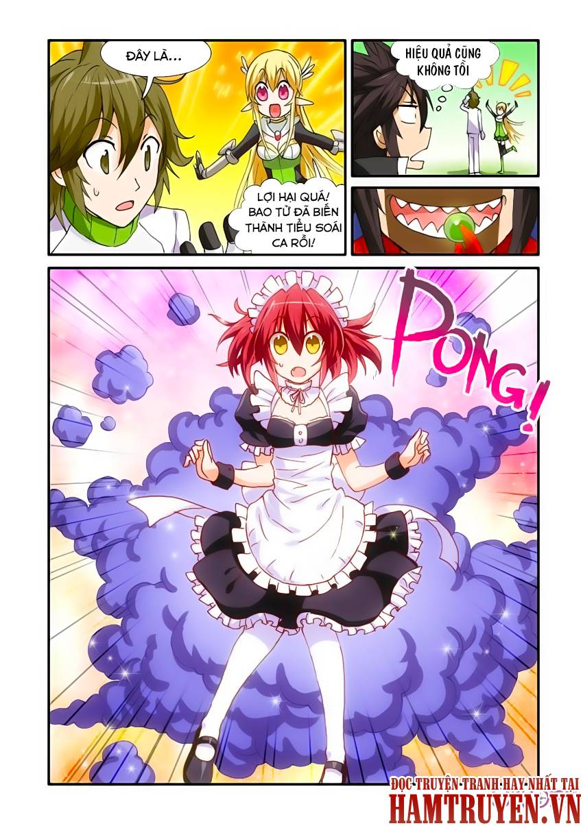 Tấn Công Nào! Ma Vương! Chapter 38 - 11