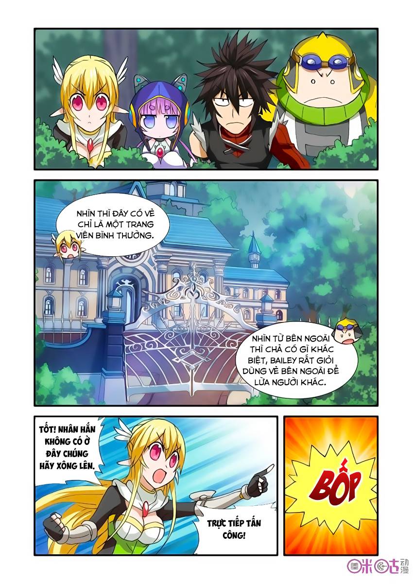 Tấn Công Nào! Ma Vương! Chapter 38 - 7