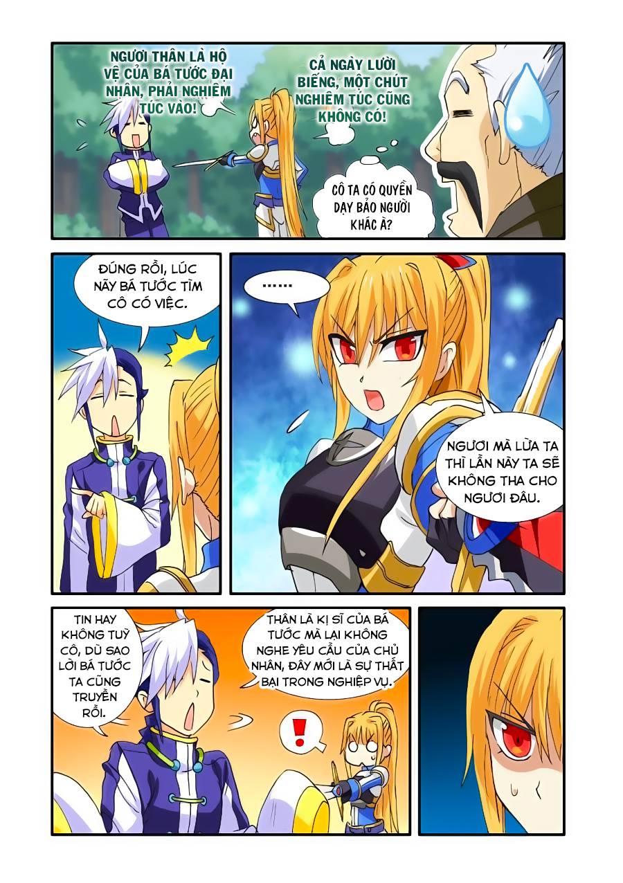 Tấn Công Nào! Ma Vương! Chapter 39 - 12