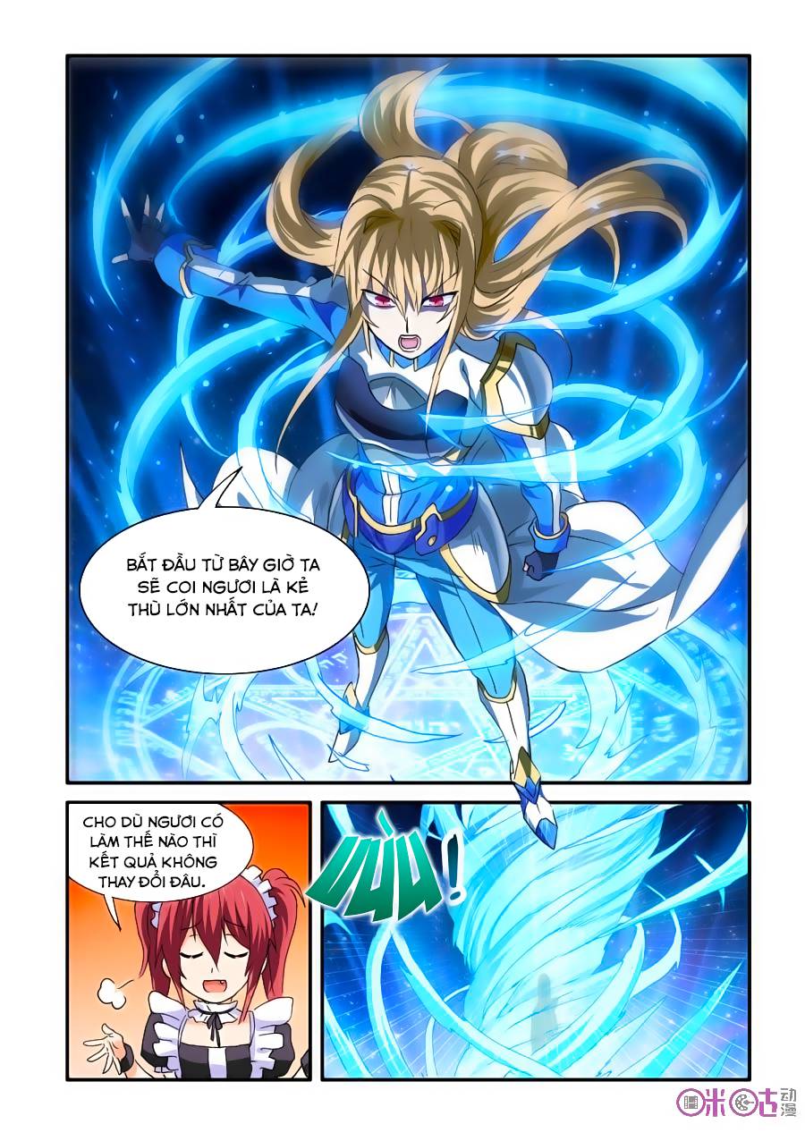 Tấn Công Nào! Ma Vương! Chapter 40 - 22