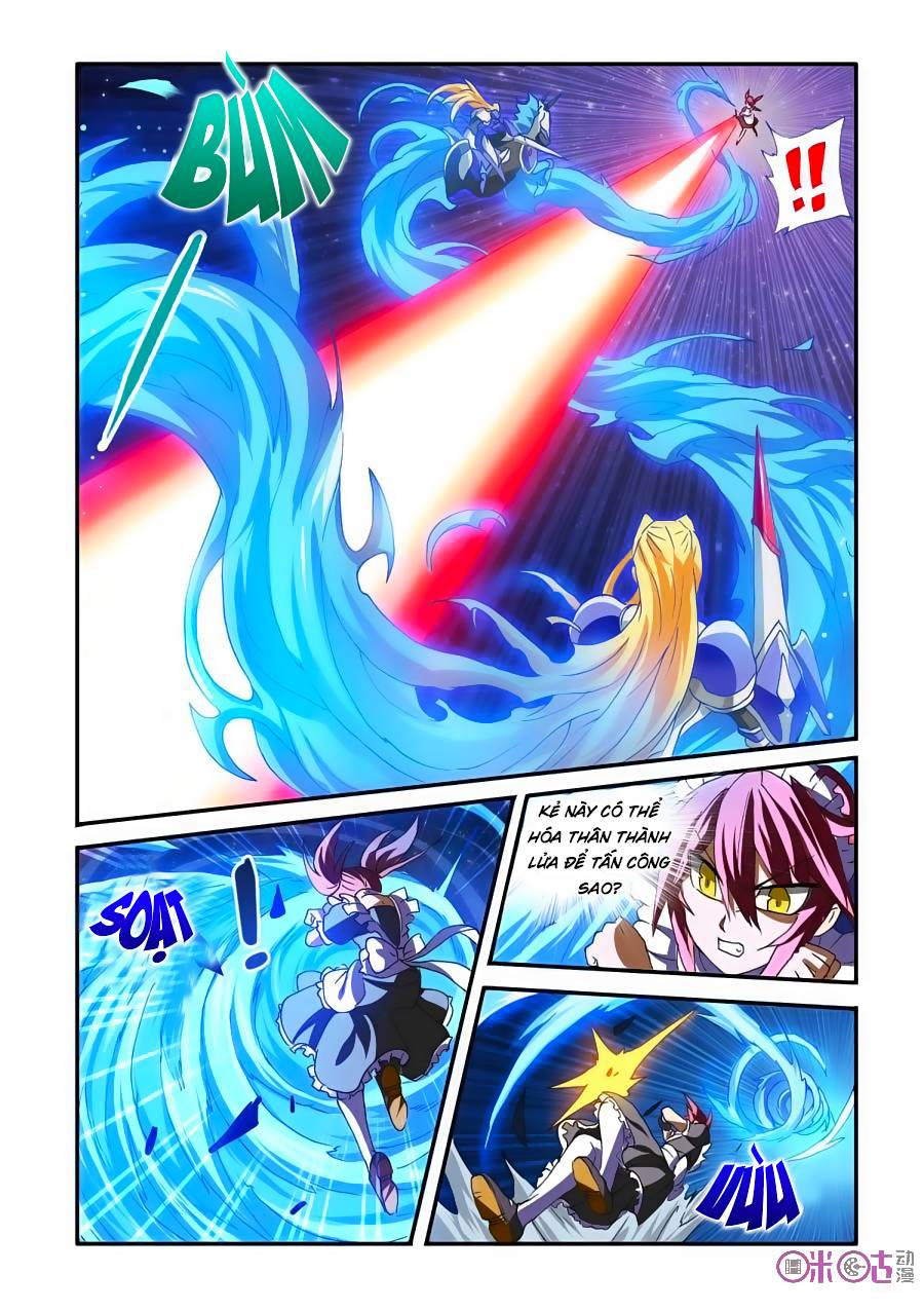 Tấn Công Nào! Ma Vương! Chapter 41 - 4