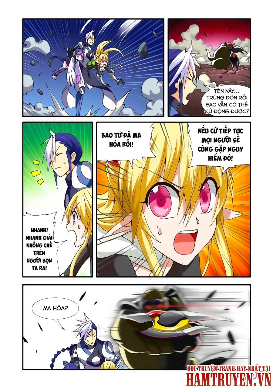 Tấn Công Nào! Ma Vương! Chapter 42 - 3