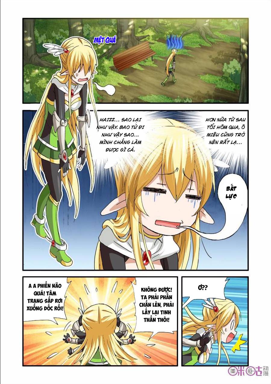 Tấn Công Nào! Ma Vương! Chapter 45 - 11