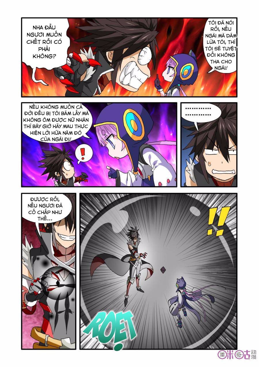 Tấn Công Nào! Ma Vương! Chapter 46 - 5