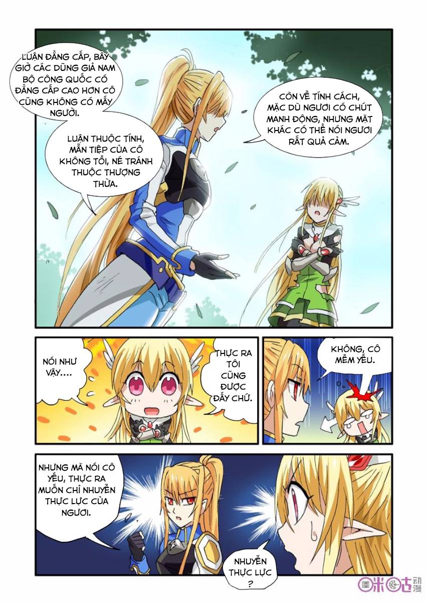 Tấn Công Nào! Ma Vương! Chapter 47 - 19