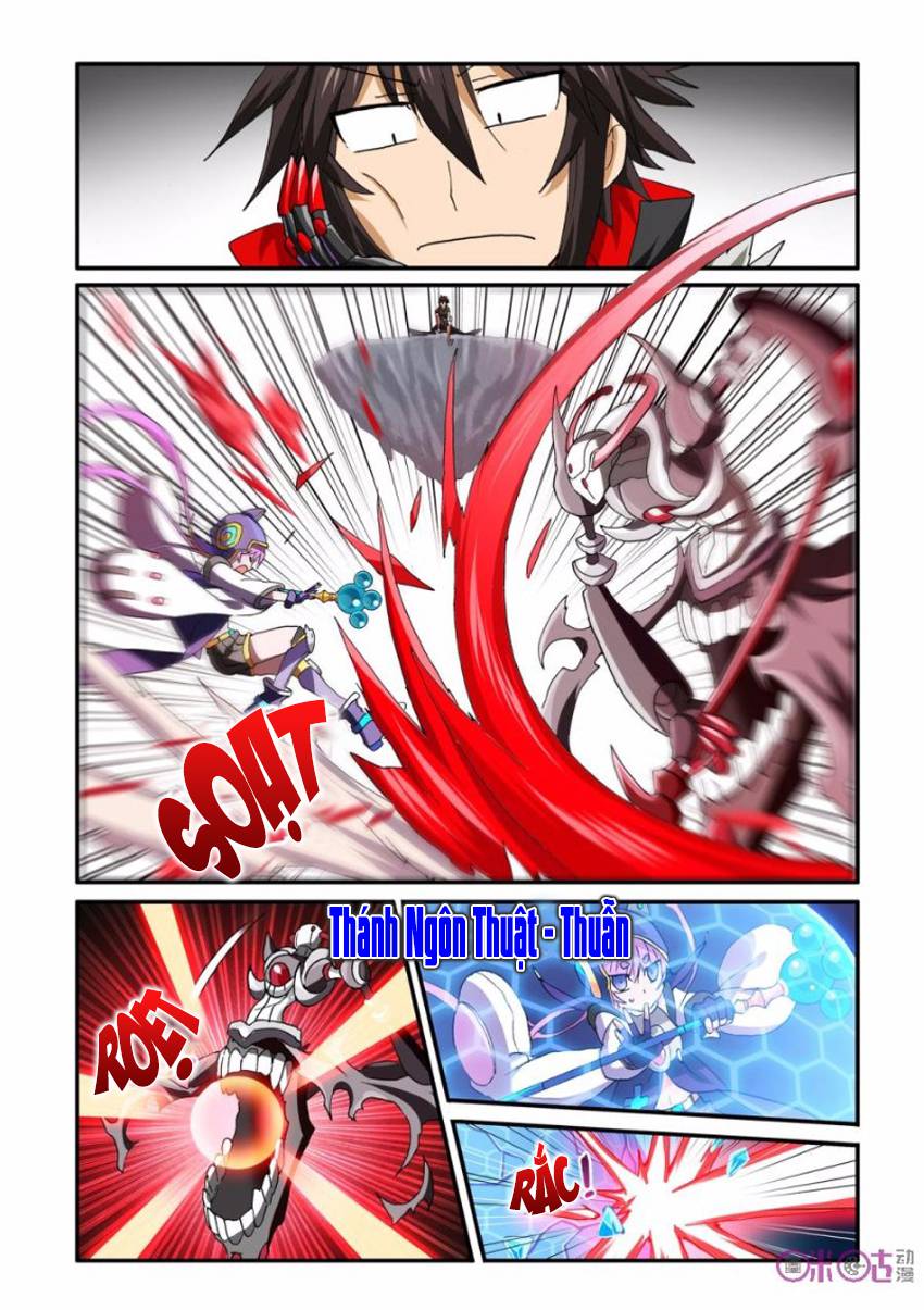 Tấn Công Nào! Ma Vương! Chapter 47 - 9