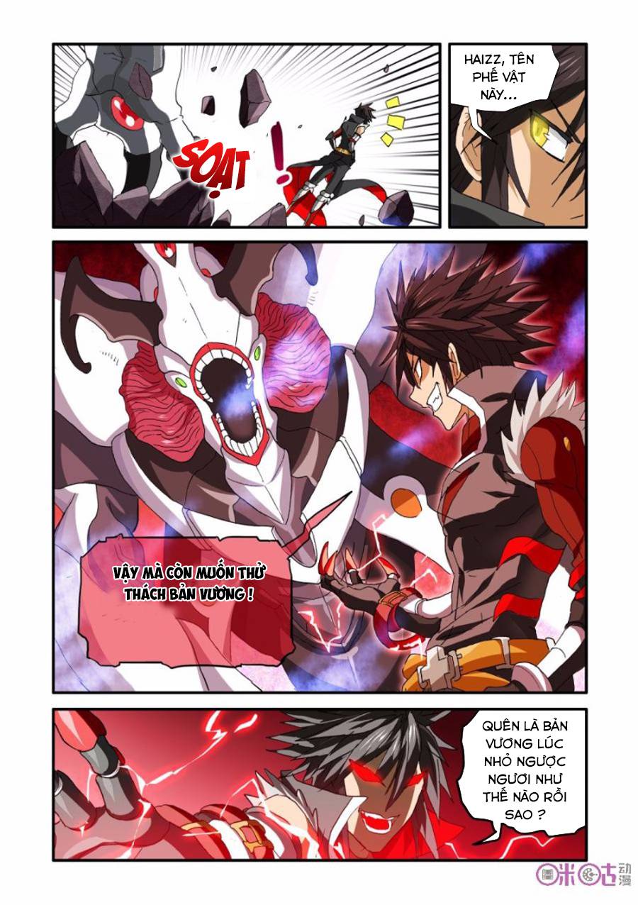 Tấn Công Nào! Ma Vương! Chapter 48 - 22