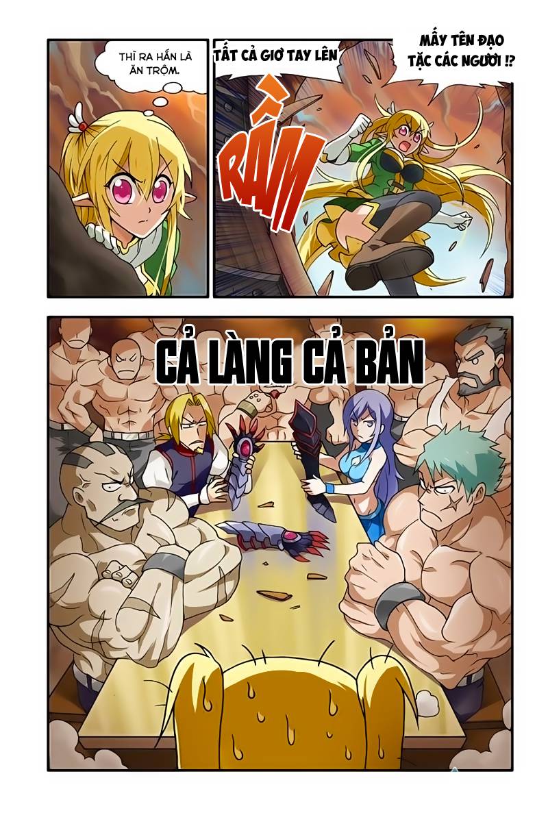 Tấn Công Nào! Ma Vương! Chapter 5 - 17