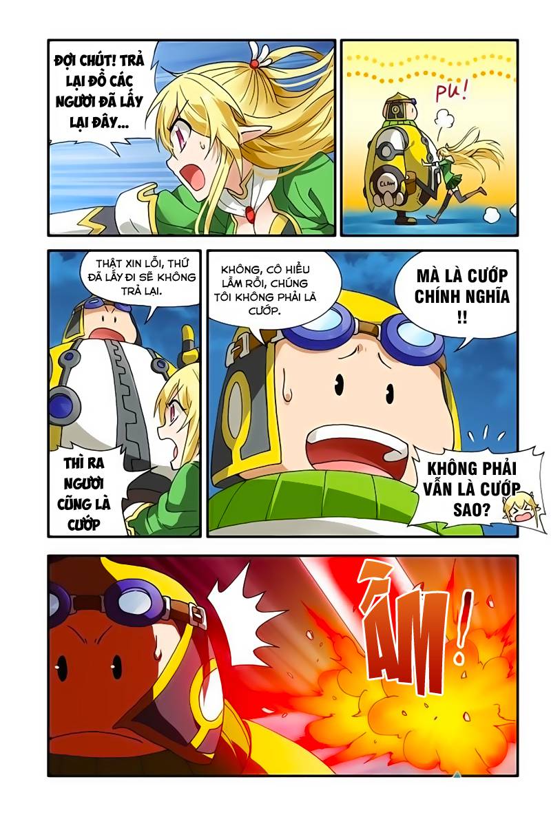 Tấn Công Nào! Ma Vương! Chapter 5 - 21