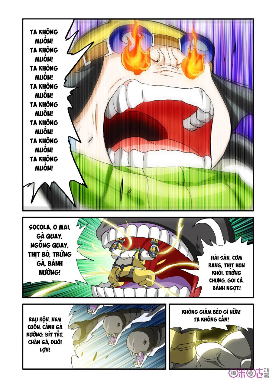 Tấn Công Nào! Ma Vương! Chapter 52 - 18