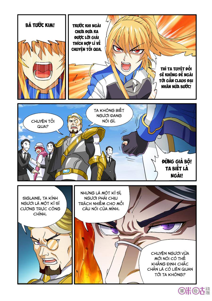 Tấn Công Nào! Ma Vương! Chapter 53 - 21