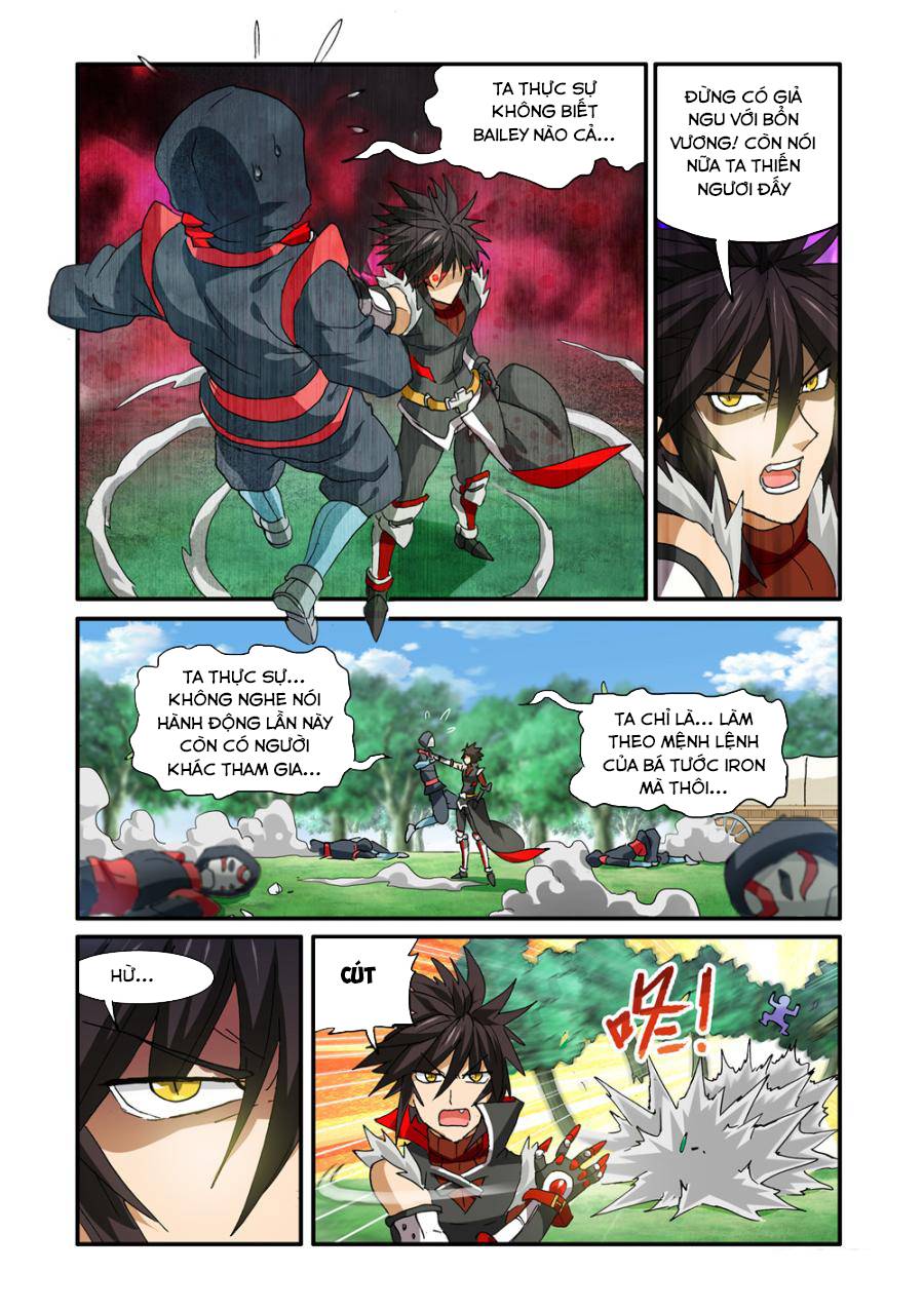 Tấn Công Nào! Ma Vương! Chapter 55 - 15