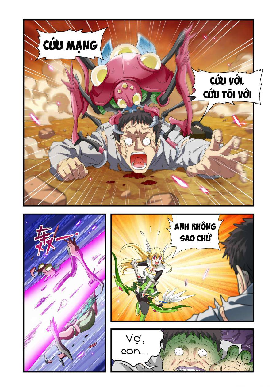 Tấn Công Nào! Ma Vương! Chapter 57 - 11