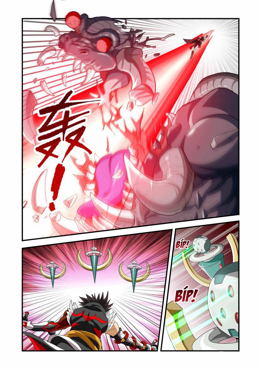 Tấn Công Nào! Ma Vương! Chapter 57 - 15