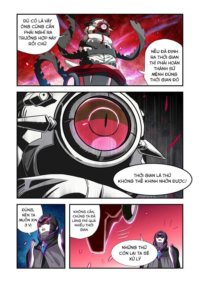 Tấn Công Nào! Ma Vương! Chapter 58 - 4