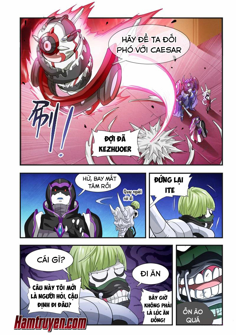 Tấn Công Nào! Ma Vương! Chapter 58 - 5