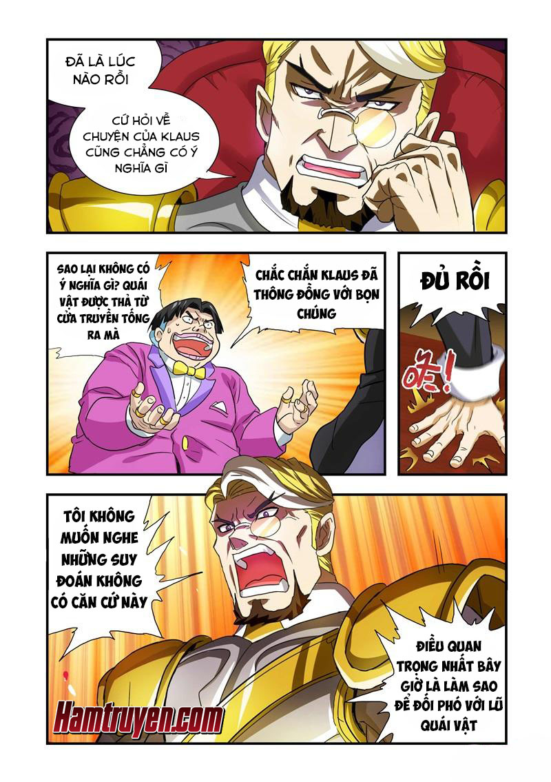 Tấn Công Nào! Ma Vương! Chapter 58 - 9