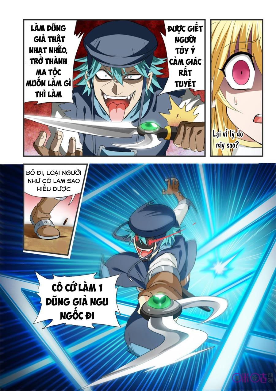 Tấn Công Nào! Ma Vương! Chapter 59 - 11