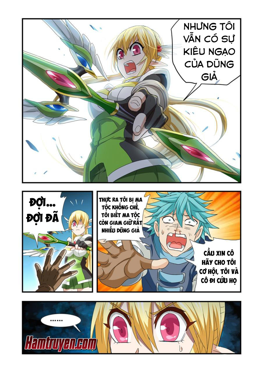 Tấn Công Nào! Ma Vương! Chapter 59 - 13