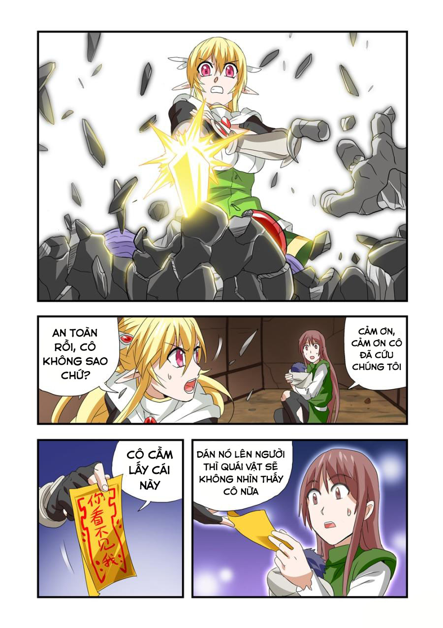 Tấn Công Nào! Ma Vương! Chapter 59 - 4