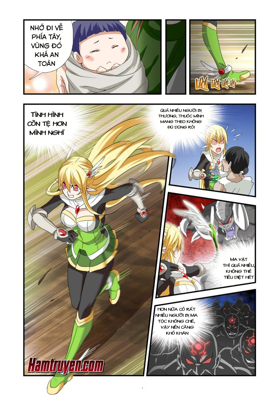 Tấn Công Nào! Ma Vương! Chapter 59 - 5