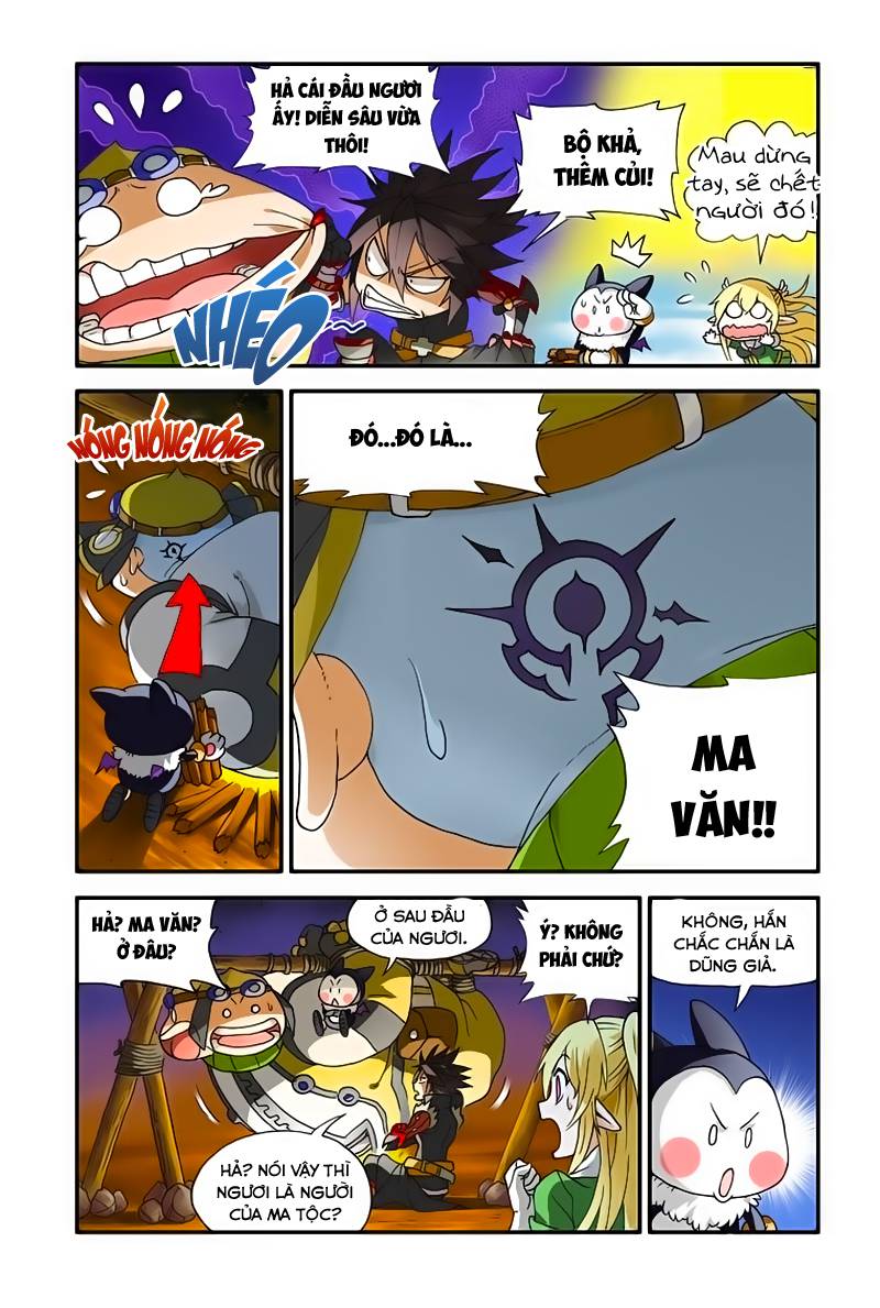 Tấn Công Nào! Ma Vương! Chapter 6 - 15