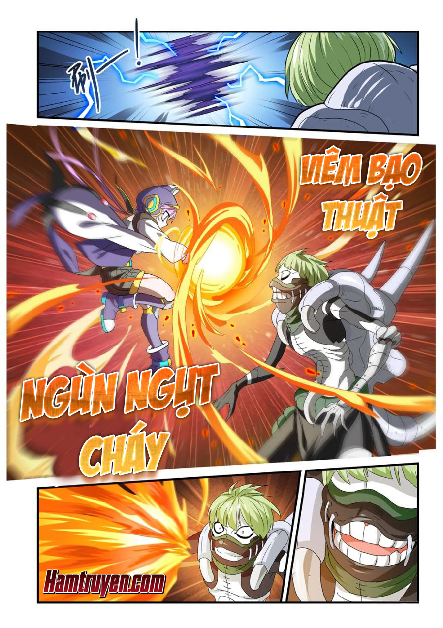 Tấn Công Nào! Ma Vương! Chapter 60 - 13