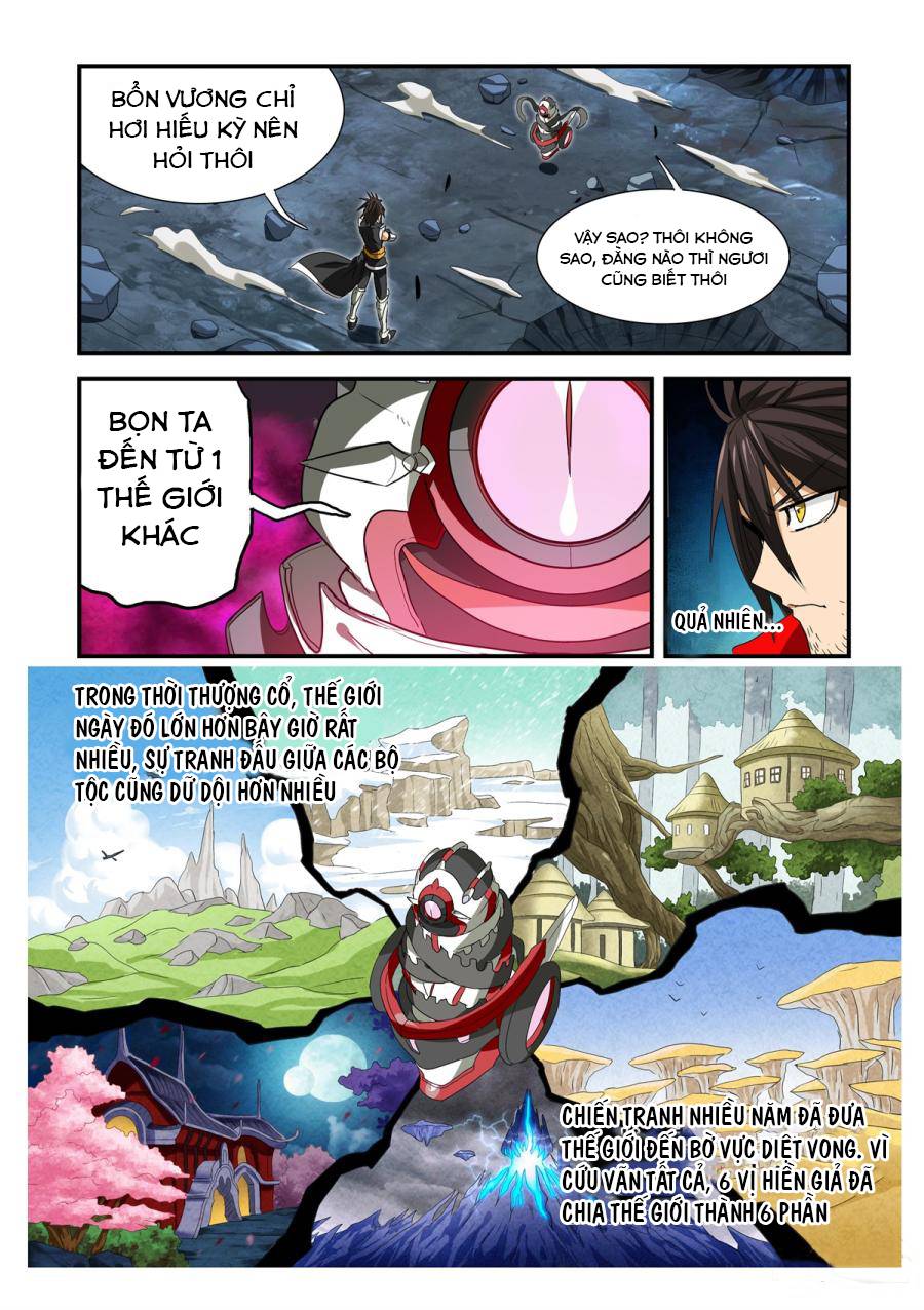 Tấn Công Nào! Ma Vương! Chapter 62 - 17