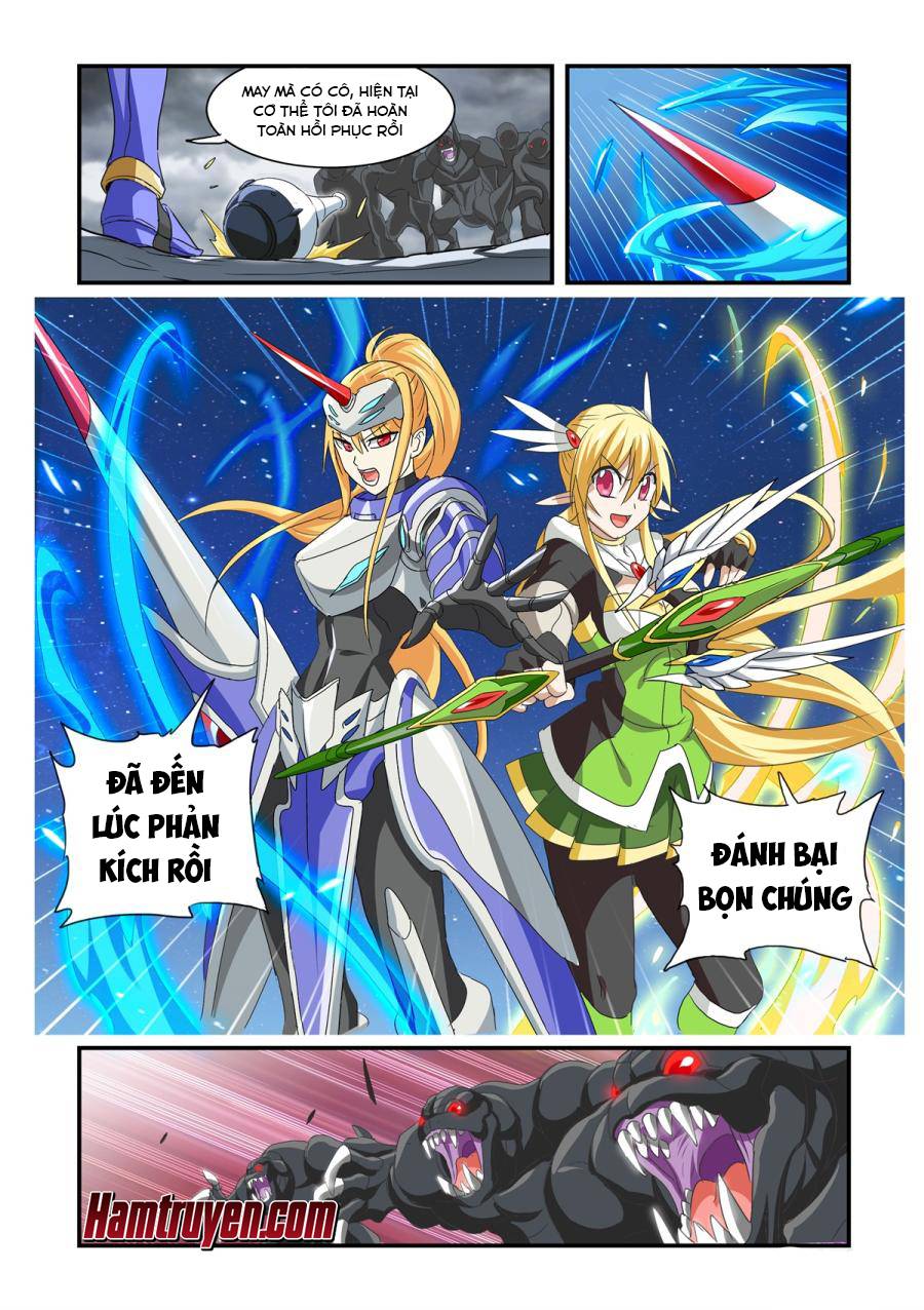 Tấn Công Nào! Ma Vương! Chapter 62 - 7