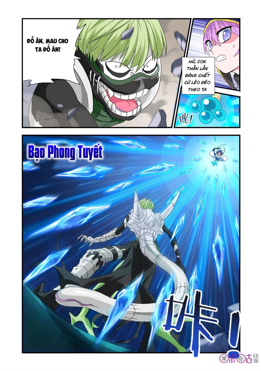 Tấn Công Nào! Ma Vương! Chapter 63 - 3