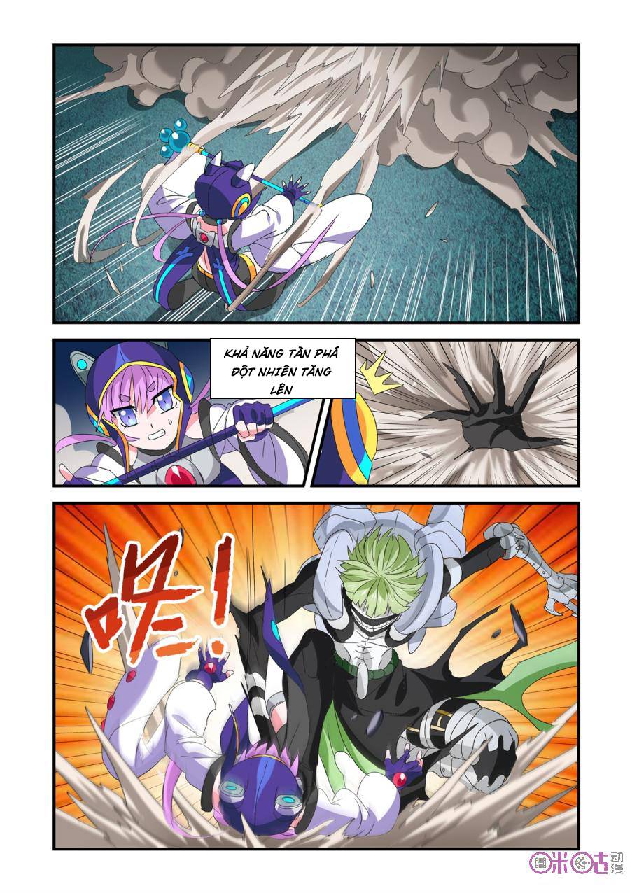 Tấn Công Nào! Ma Vương! Chapter 63 - 8