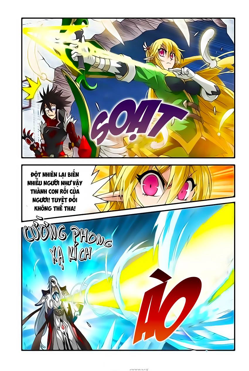 Tấn Công Nào! Ma Vương! Chapter 7 - 16