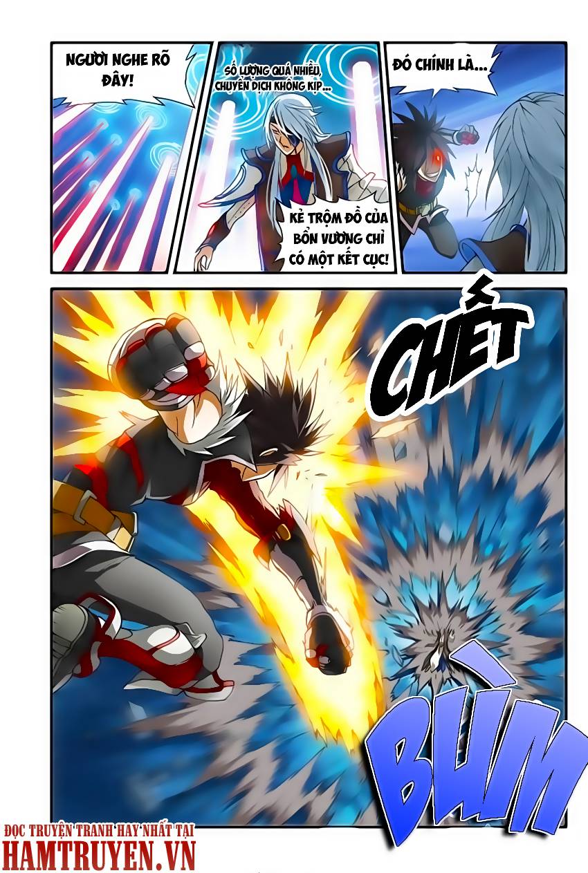 Tấn Công Nào! Ma Vương! Chapter 7 - 24