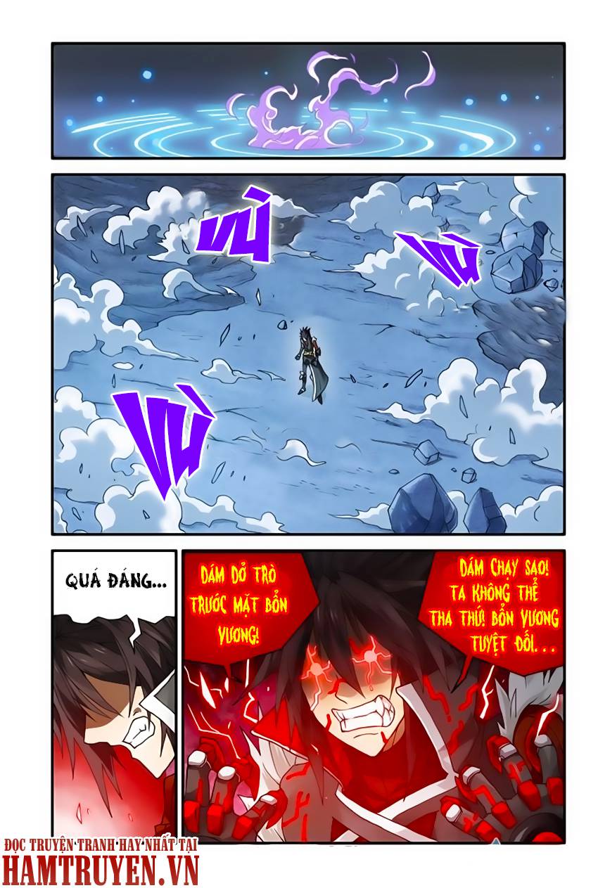 Tấn Công Nào! Ma Vương! Chapter 8 - 12