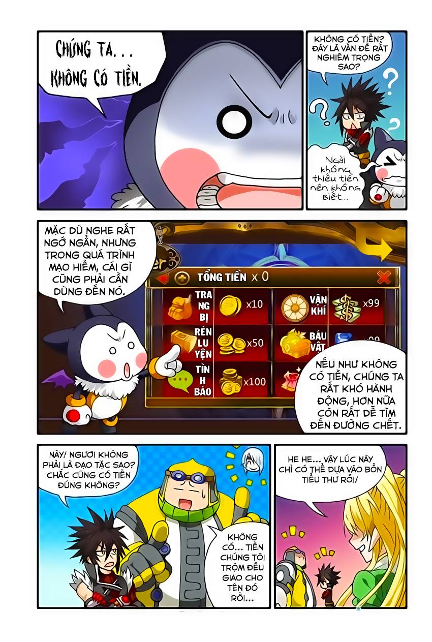 Tấn Công Nào! Ma Vương! Chapter 8 - 21