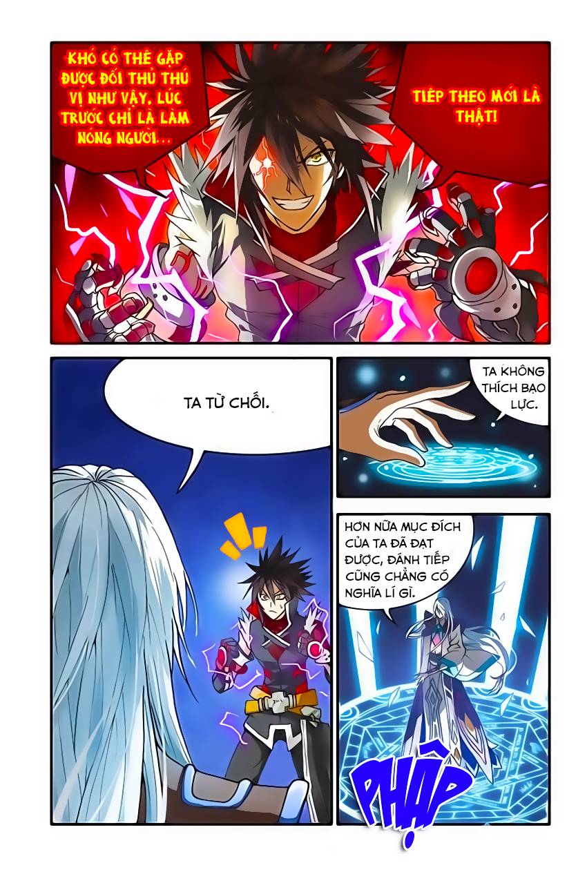 Tấn Công Nào! Ma Vương! Chapter 8 - 10