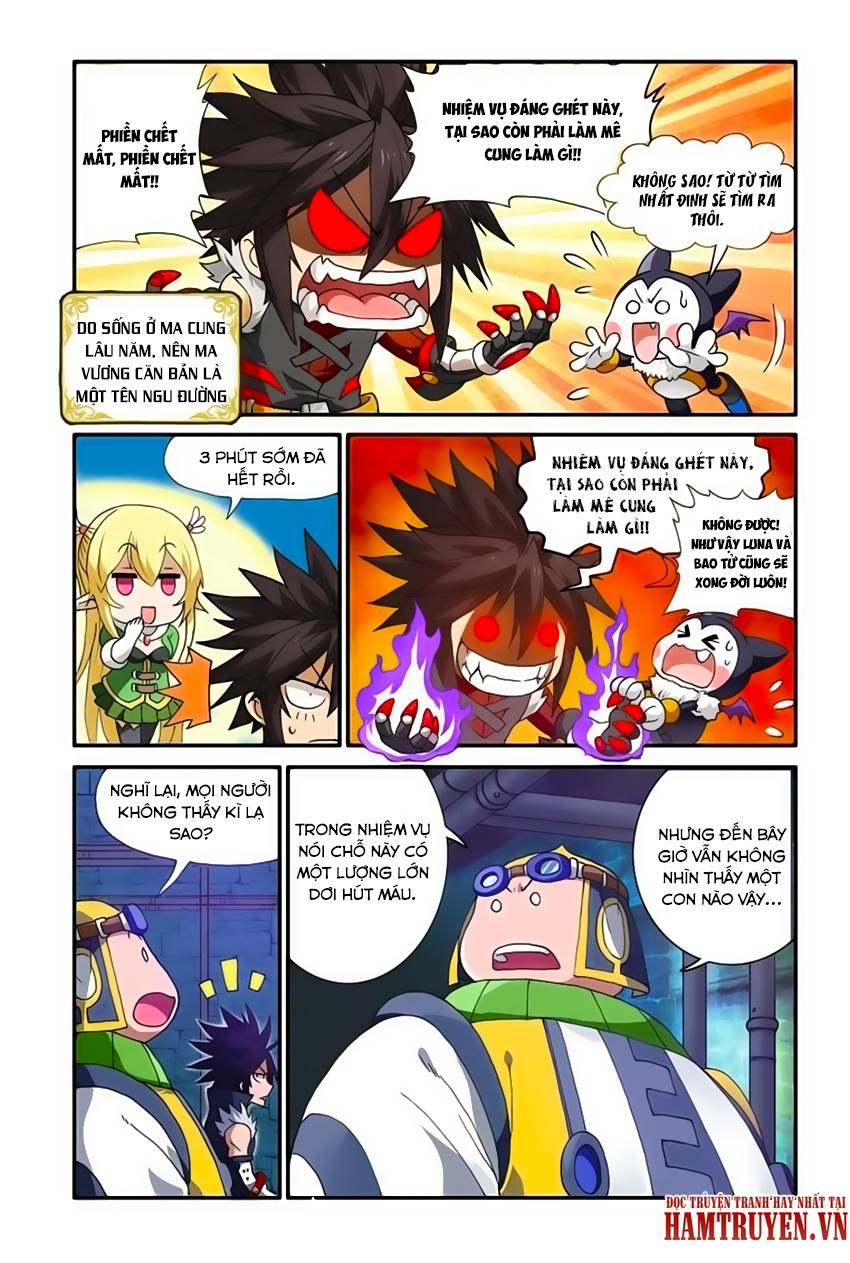 Tấn Công Nào! Ma Vương! Chapter 9 - 14