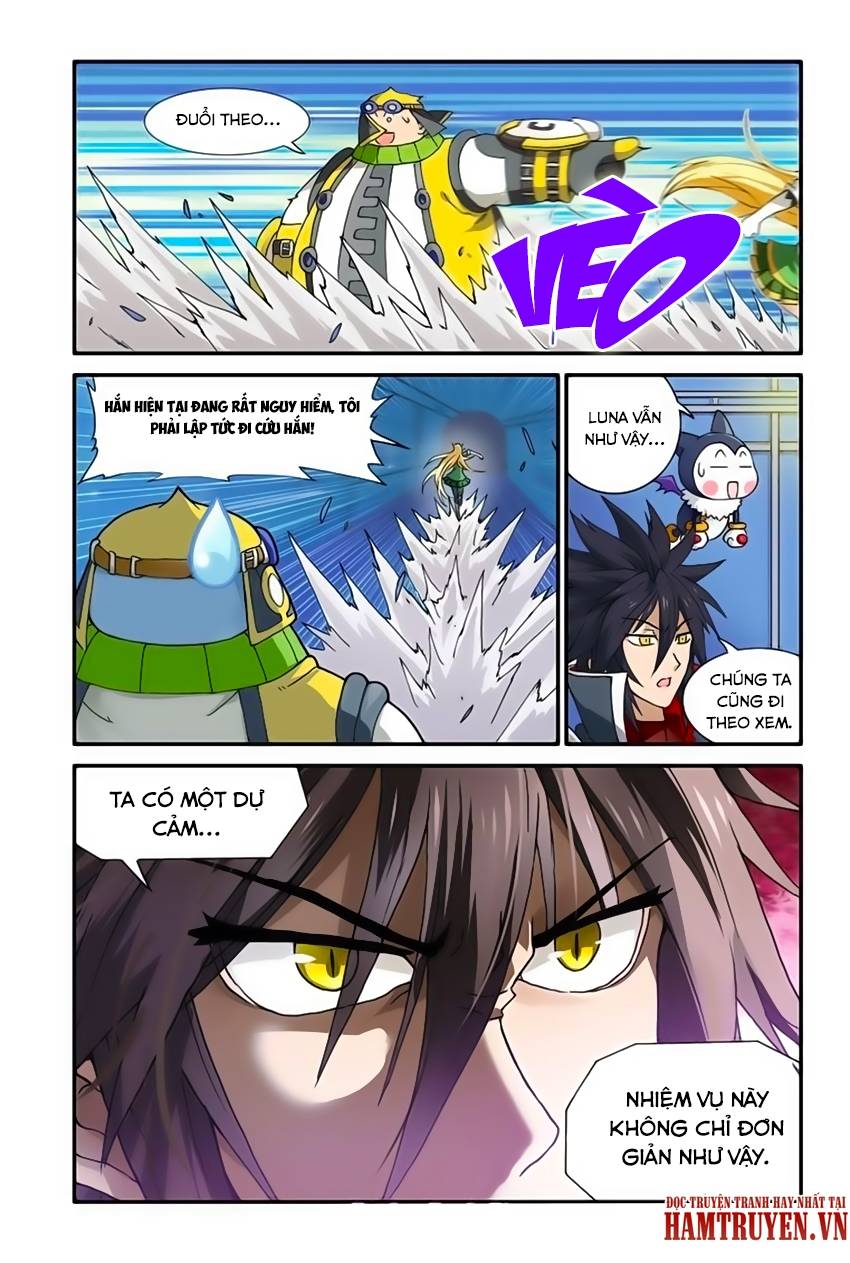 Tấn Công Nào! Ma Vương! Chapter 9 - 19