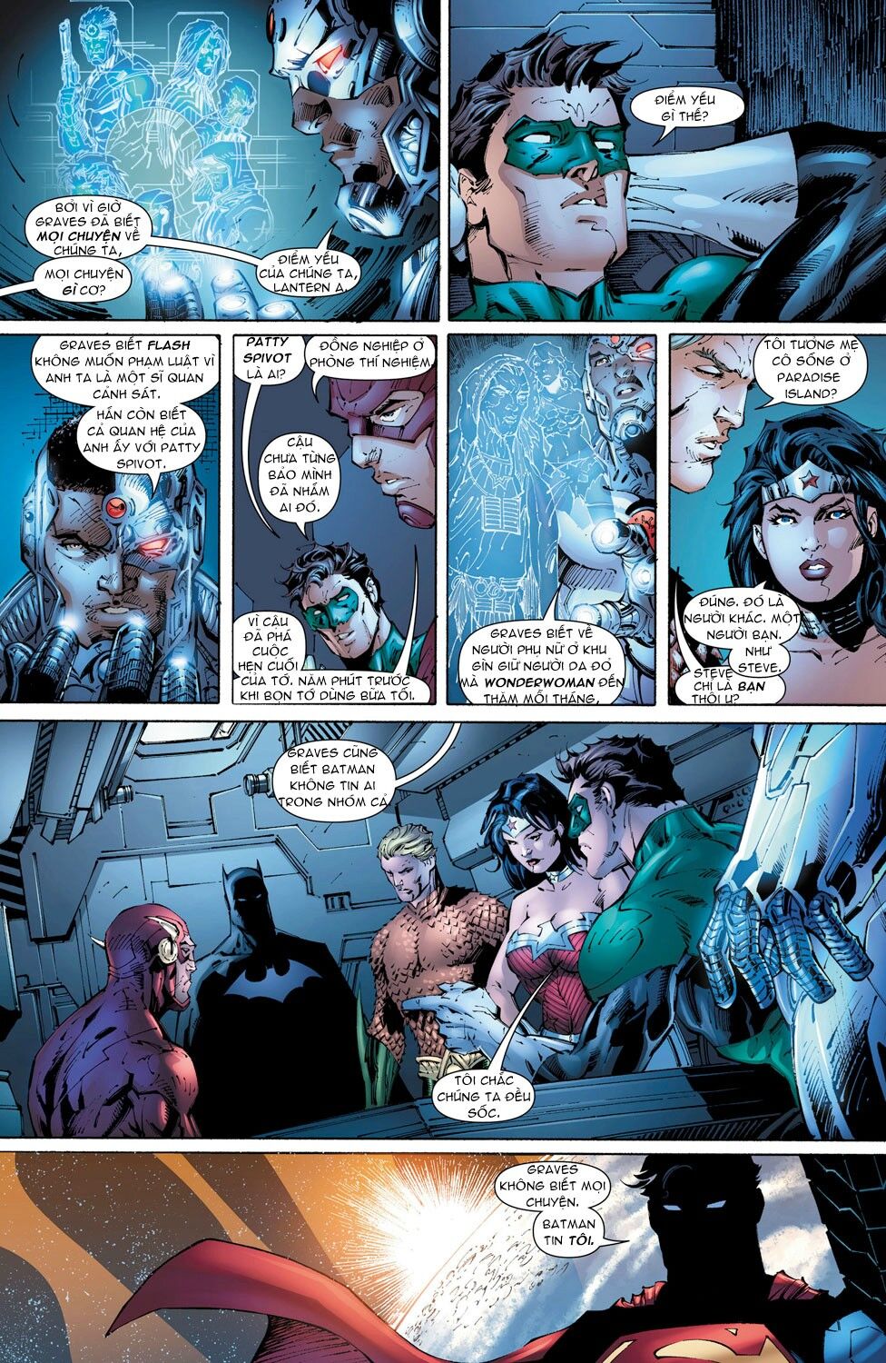 Justice League Chapter 10 - 12