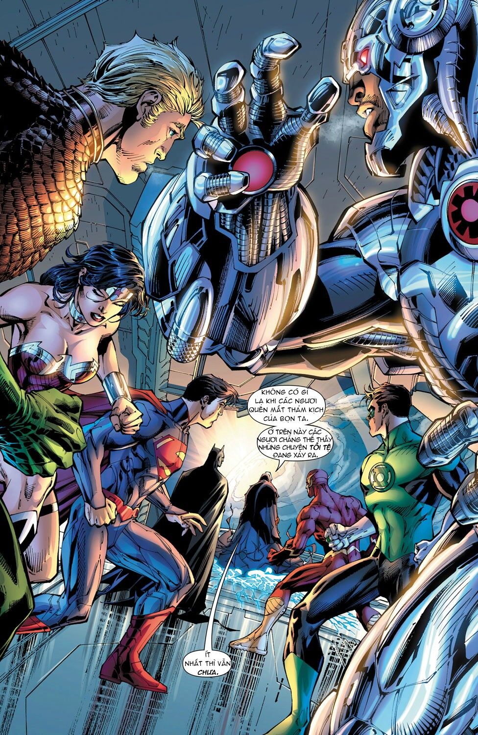 Justice League Chapter 10 - 15