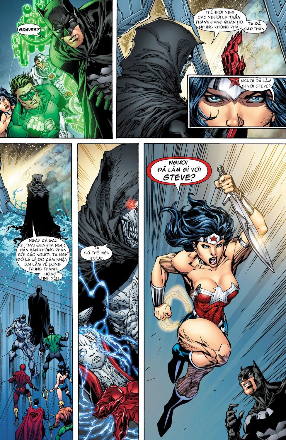 Justice League Chapter 10 - 16