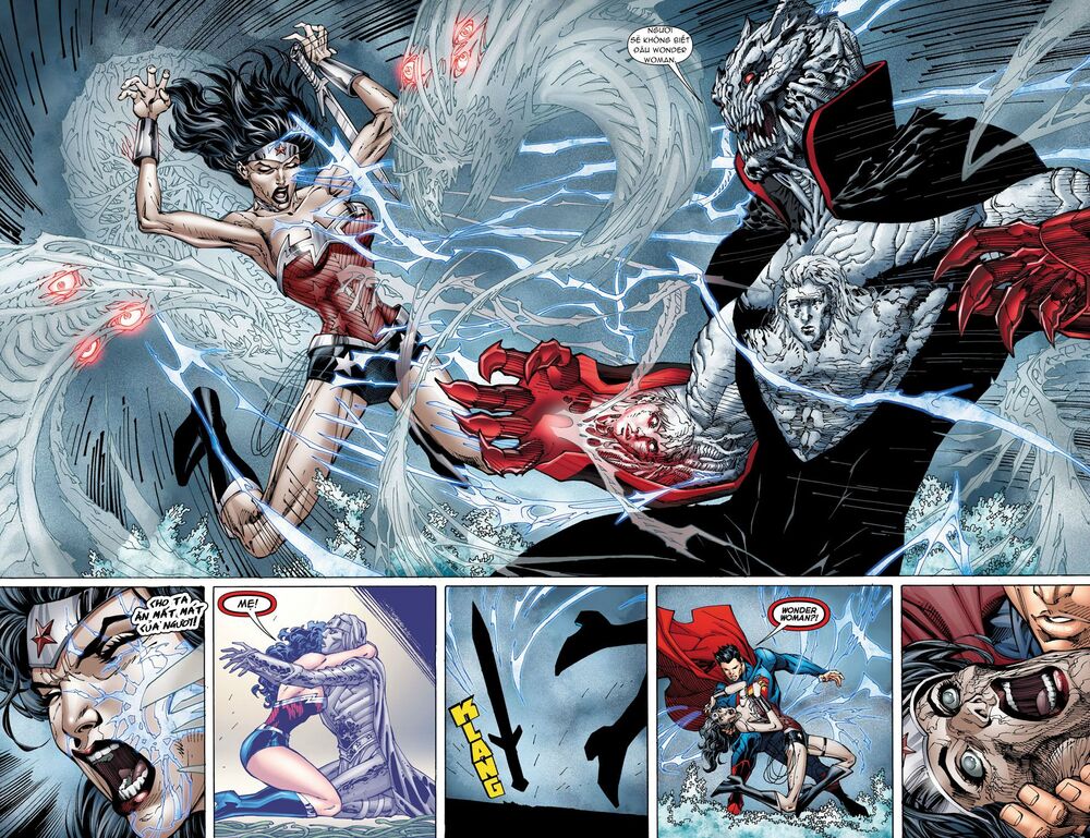 Justice League Chapter 10 - 17